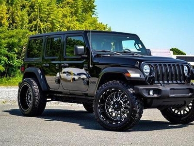 2020 Jeep Wrangler Unlimited for Sale in Northwoods, Illinois