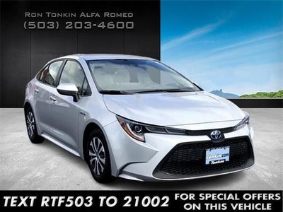 2020 Toyota Corolla Hybrid for Sale in Northwoods, Illinois