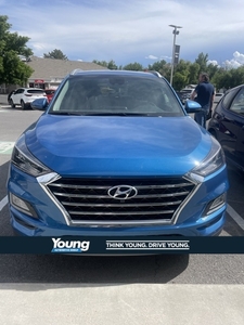 2021 Hyundai Tucson Limited SUV