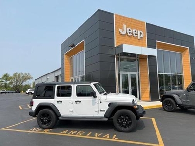 2021 Jeep Wrangler Unlimited for Sale in Saint Louis, Missouri