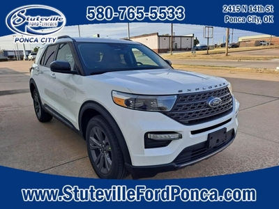2022 Ford Explorer XLT for sale in Ponca City, OK