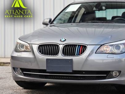 BMW 5 Series 3.0L Inline-6 Gas