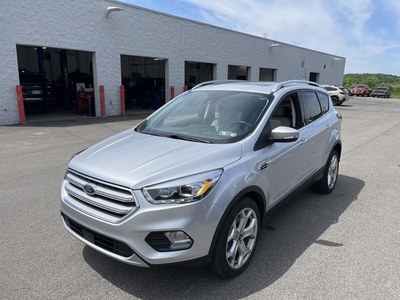 Certified Used 2019 Ford Escape Titanium 4WD With Navigation