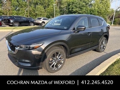 Certified Used 2019 Mazda CX-5 Signature AWD