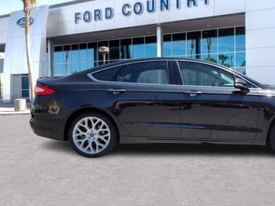 Ford Fusion 2.0L Inline-4 Gas Turbocharged