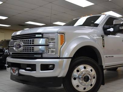 Ford Super Duty F-450 6.7L V-8 Diesel Turbocharged