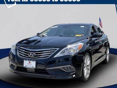 Hyundai Azera 3.3L V-6 Gas