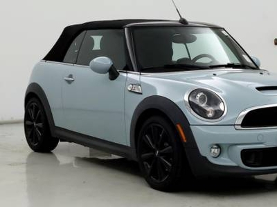 MINI Convertible 1.6L Inline-4 Gas Turbocharged