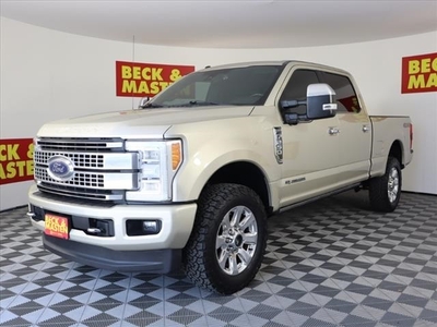 Pre-Owned 2018 Ford F-250SD Platinum