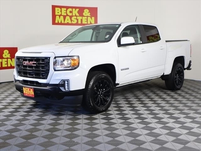 Certified Pre-Owned 2022 GMC Canyon Elevation
