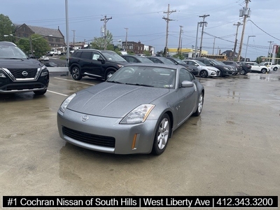 Used 2005 Nissan 350Z Touring RWD