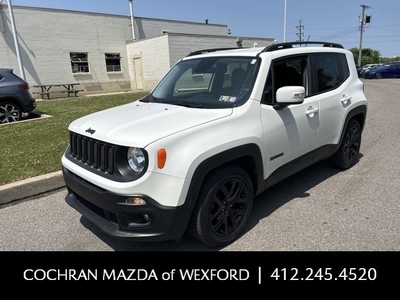 Used 2017 Jeep Renegade Altitude FWD