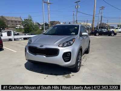 Used 2017 Kia Sportage EX AWD