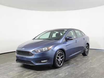Used 2018 Ford Focus SEL