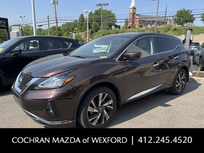 Used 2022 Nissan Murano SL AWD