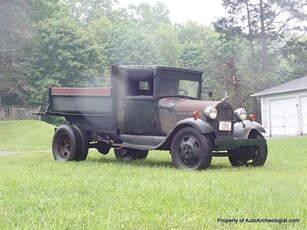 1929 Ford Model AA Dump Body