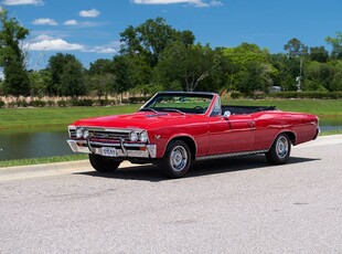 1967 Chevrolet Chevelle SS L78, Convertible, Matching Numbers