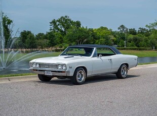 1967 Chevrolet Chevelle SS Matching Numbers 396 With A 4 Speed