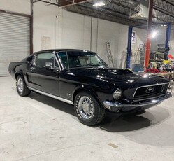 1968 Ford Mustang 1968 Ford Mustang Fastback