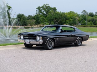 1971 Chevrolet Chevelle SS LS5 Matching Numbers With Factory AC