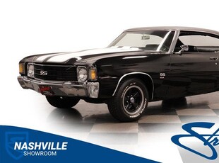 1972 Chevrolet Chevelle SS Tribute