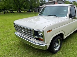 1982 Ford F100 Pickup