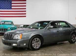 2005 Cadillac Deville DTS