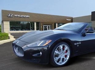 2014 Maserati Granturismo 2DR Convertible