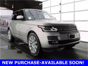 2016 Land Rover Range Rover AWD Supercharged 4DR SUV