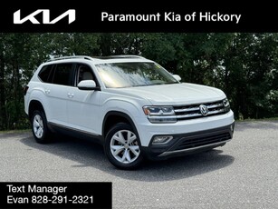 2018 Volkswagen Atlas 3.6L V6 SEL