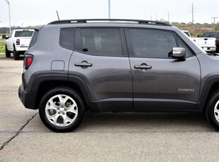 2019 Jeep Renegade 4X4 Limited 4DR SUV