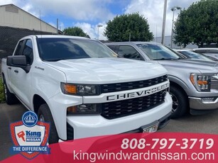 2020 Chevrolet Silverado 1500 4X2 Custom 4DR Double Cab 6.6 FT. SB