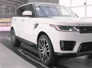2021 Land Rover Range Rover Sport AWD HSE Silver Edition 4DR SUV