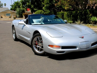 2001 Chevrolet Corvette