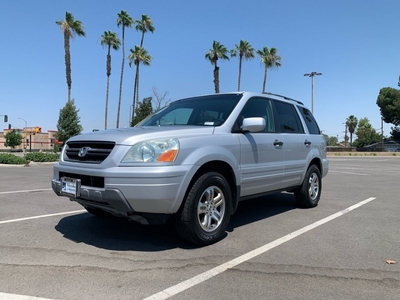 2003 Honda Pilot EX L 4dr 4WD SUV w/ Leather and Entertainment Syst for sale in Bakersfield, CA