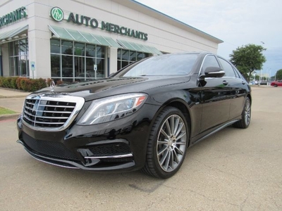 2016 Mercedes-Benz S-Class S550 Plugin Hybrid for sale in Plano, TX