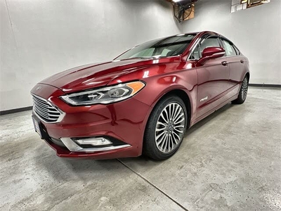 2017 Ford Fusion Hybrid