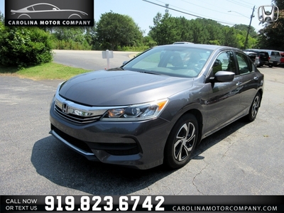 2017 Honda Accord LX for sale in Cary, NC