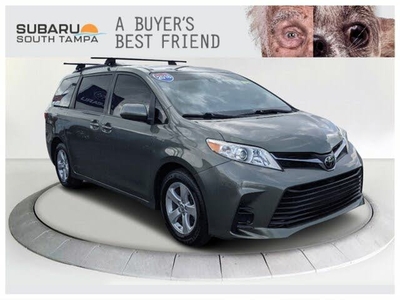 2018 Toyota Sienna