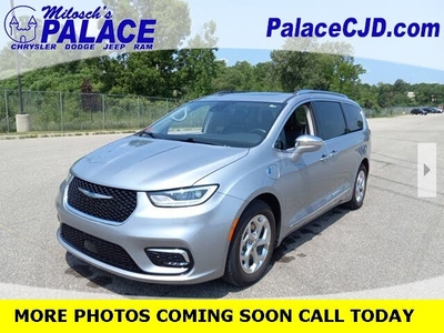 2021 Chrysler Pacifica Hybrid