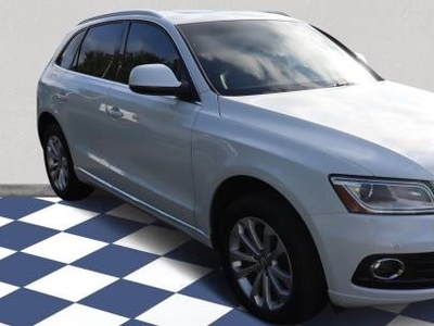 Audi Q5 2.0L Inline-4 Gas Turbocharged