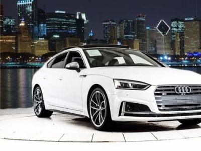 Audi S5 3.0L V-6 Gas Turbocharged