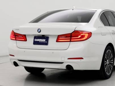 BMW 5 Series 2.0L Inline-4 Gas Turbocharged