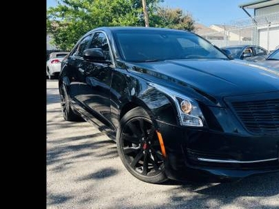 Cadillac ATS 2.0L Inline-4 Gas Turbocharged