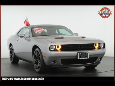 Certified 2018 Dodge Challenger SXT Plus