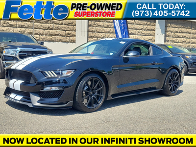 Certified 2018 Ford Mustang Shelby GT350 w/ Convenience Package