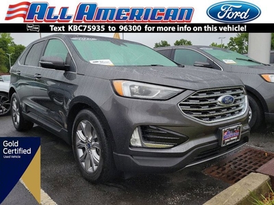 Certified 2019 Ford Edge Titanium w/ Cold Weather Package