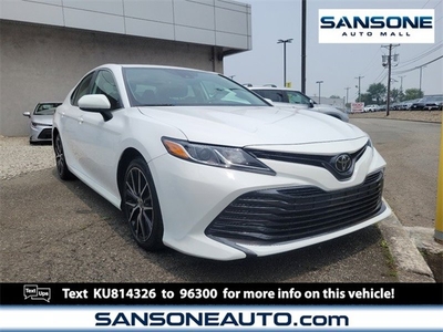 Certified 2019 Toyota Camry LE