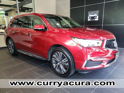 Certified 2020 Acura MDX SH-AWD w/ Technology Package