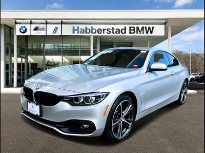 Certified 2020 BMW 430i xDrive Coupe w/ Convenience Package